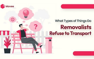 Items that Removalists Refuse to Transport