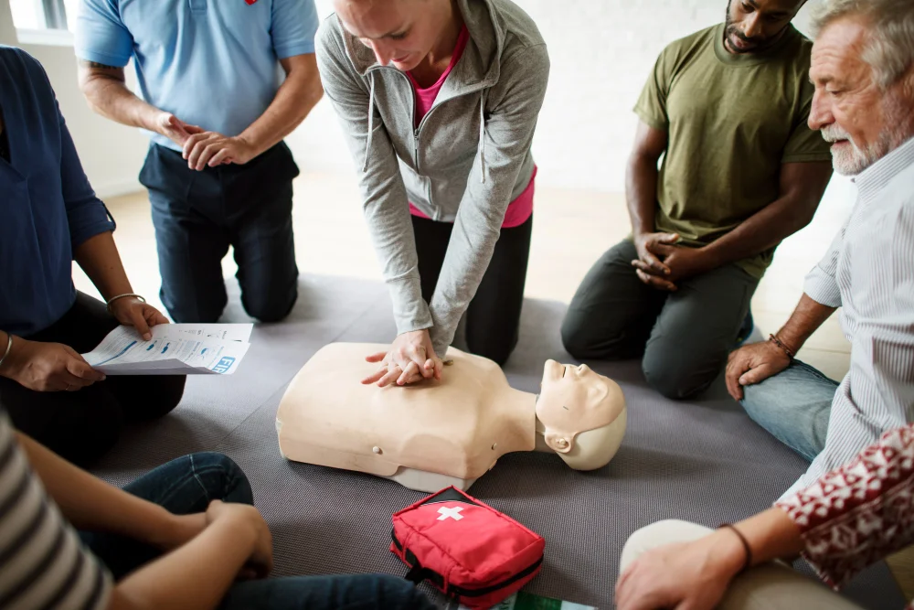 What You Will Learn in a Basic First Aid Course