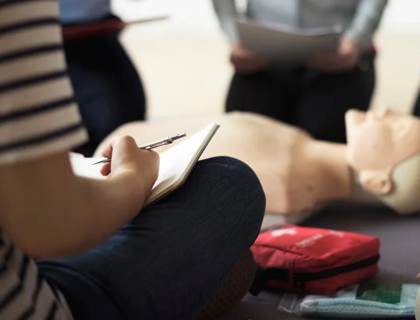 enrol in basic first aid course at aims institute