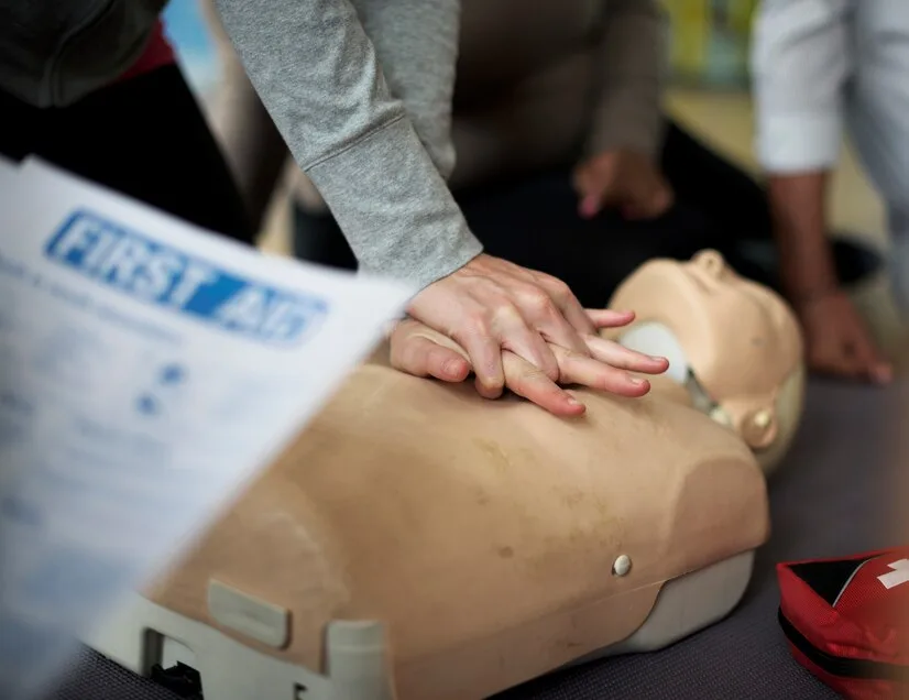 do your first aid course at aims institute today