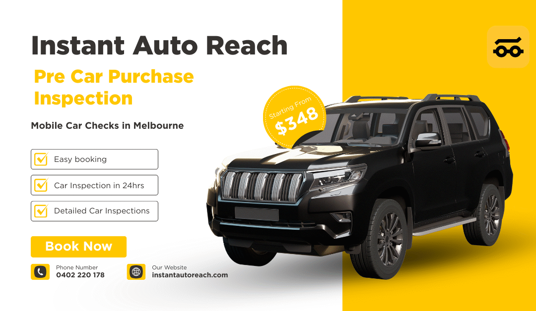 Mobile Pre-Purchase Car Inspections in Melbourne – A Must for Used Car Buyers